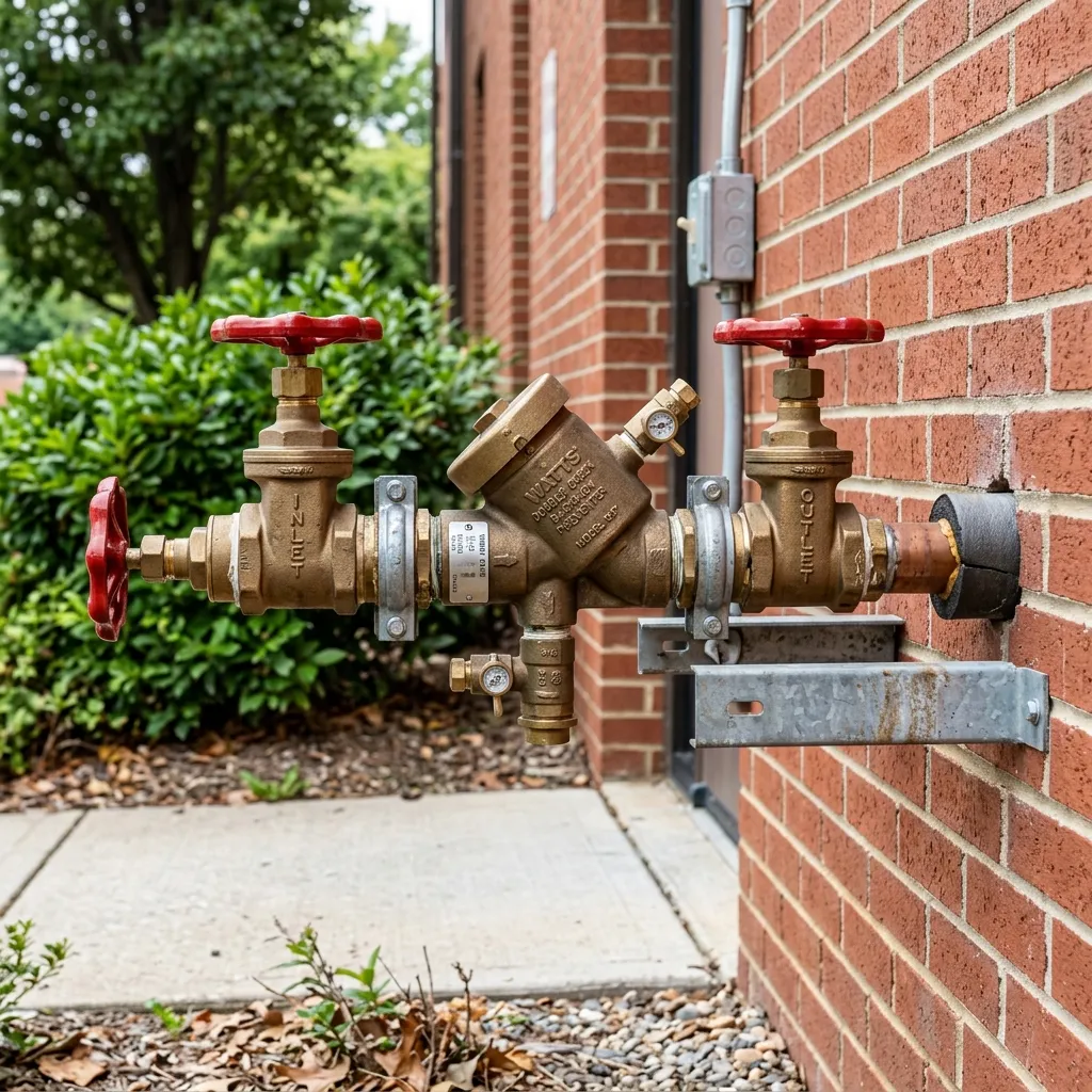 Backflow Prevention Plumber in Schaumburg, IL